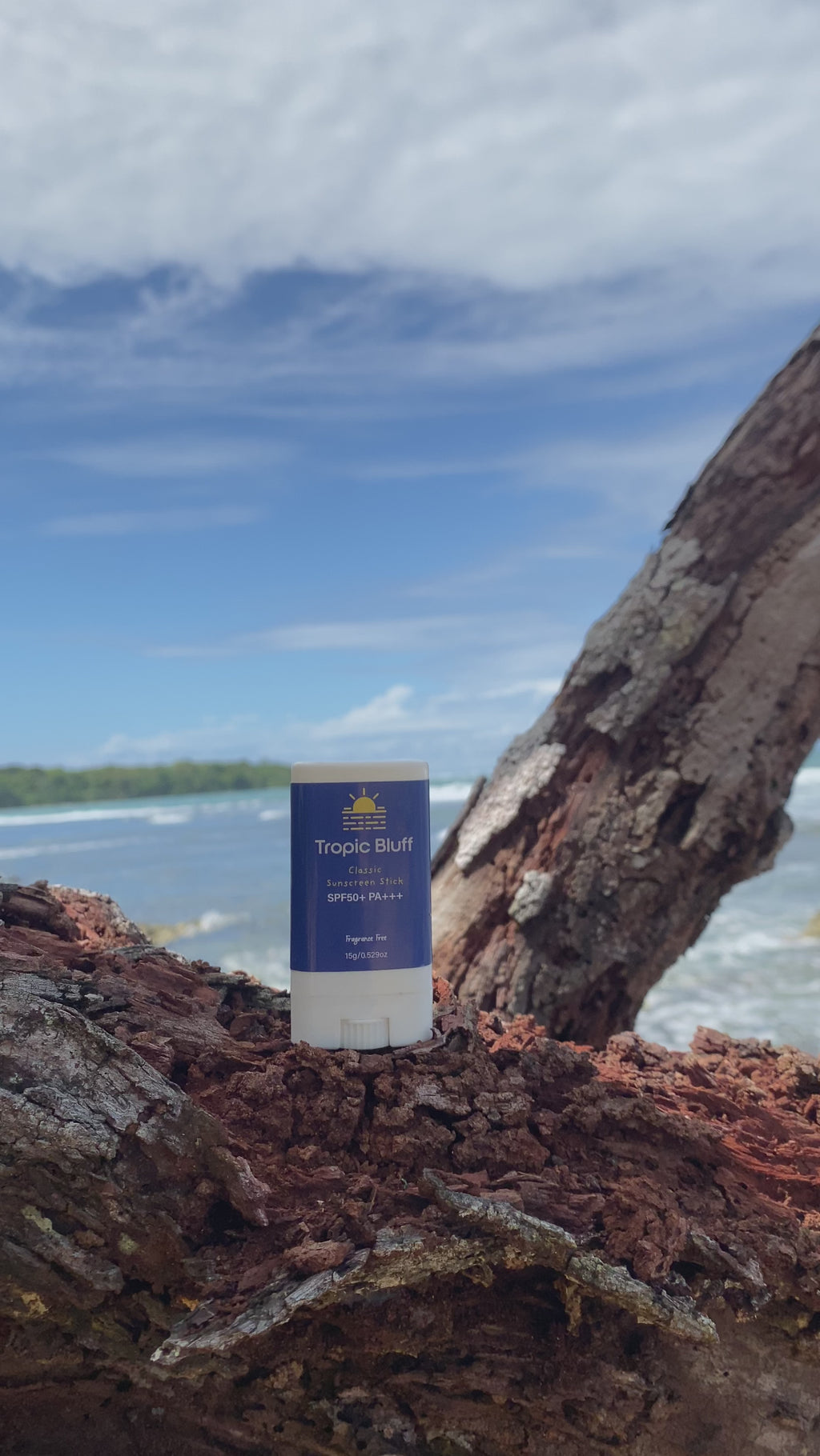 Tropic Bluff Sunscreen Stick SPF 50+